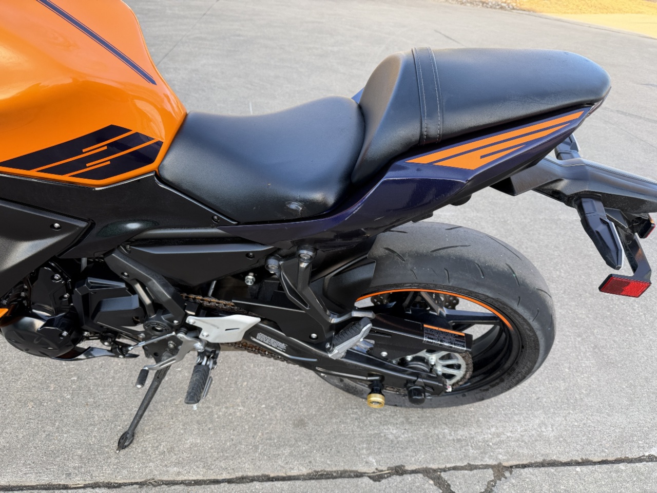 2025 Kawasaki Ninja 650